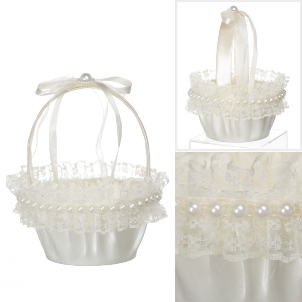 ตะกร้าดอกไม้งานแต่งงานแบบหวาน  - Gardening Tools Girls บทวิจารณ์และราคา