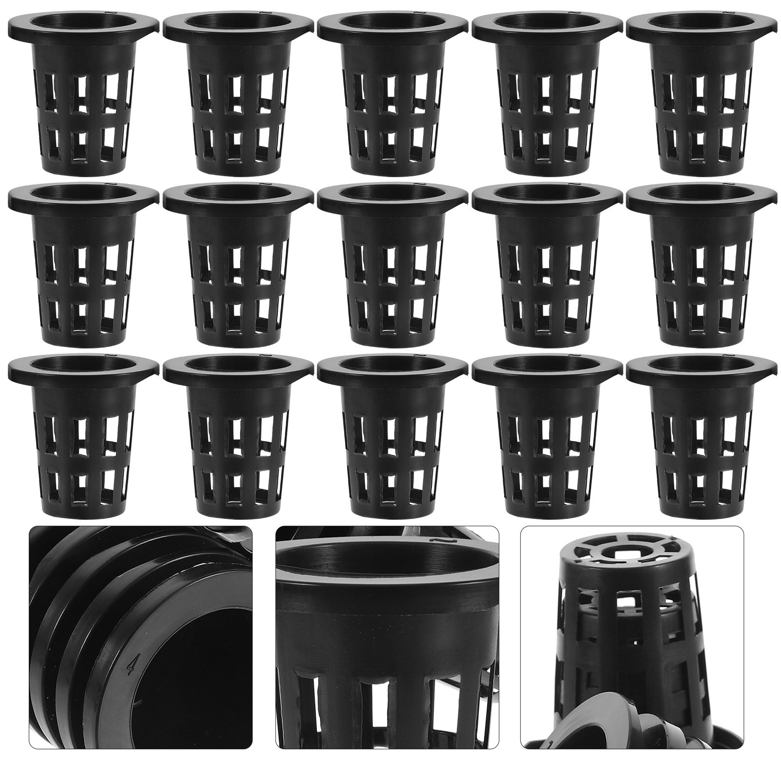50 ชิ้น ตะกร้าปลูกพลาสติก กระถ - Gardening Tools Vegetables บทวิจารณ์และราคา