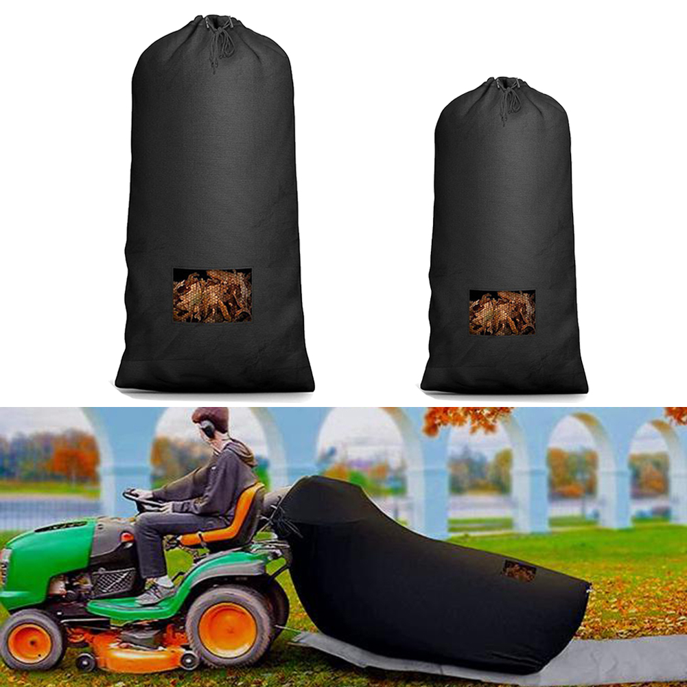 ถุงเก็บใบไม้สำหรับรถตัดหญ้า -  - Gardening Tools Must Haves บทวิจารณ์และราคา
