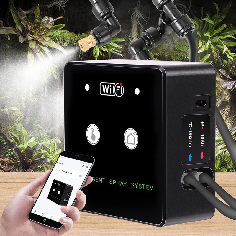 Rainforest Sprayer WiFi ควบคุม - Automatic Plant Waterer บทวิจารณ์และราคา