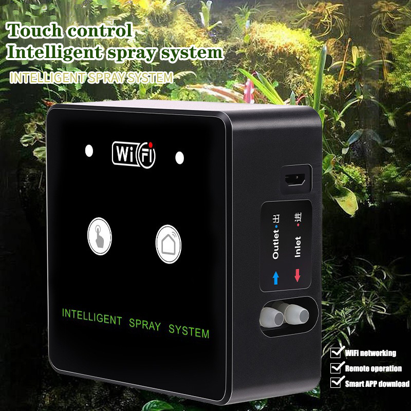 Rainforest Sprayer WiFi ควบคุม - Automatic Plant Waterer บทวิจารณ์และราคา