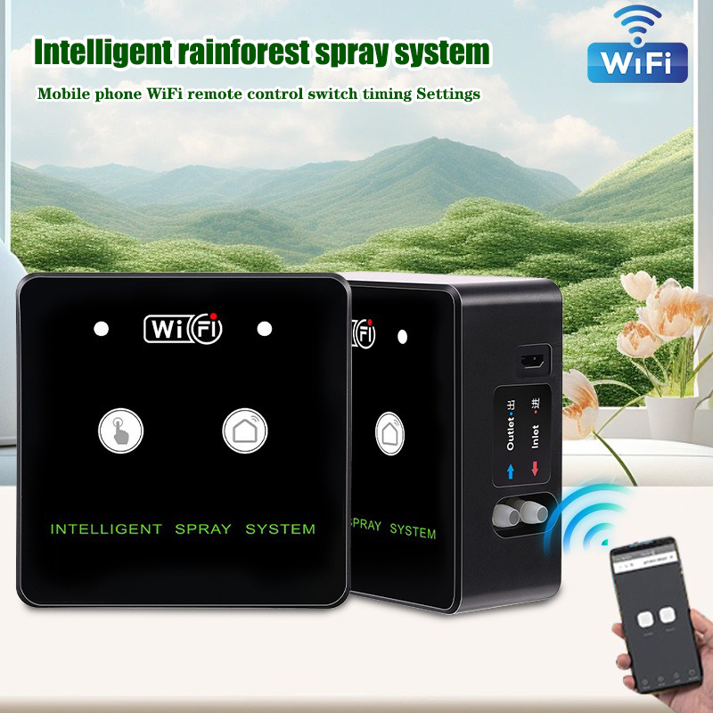 Rainforest Sprayer WiFi ควบคุม - Automatic Plant Waterer บทวิจารณ์และราคา