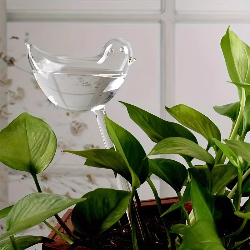 ลูกโลกรดน้ำรูปนกสำหรับสวน เหมา - Automatic Plant Waterer บทวิจารณ์และราคา