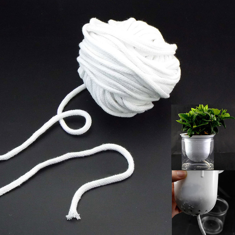เชือกฝ้ายสำหรับรดน้ำต้นไม้แบบอ - Automatic Plant Waterer บทวิจารณ์และราคา