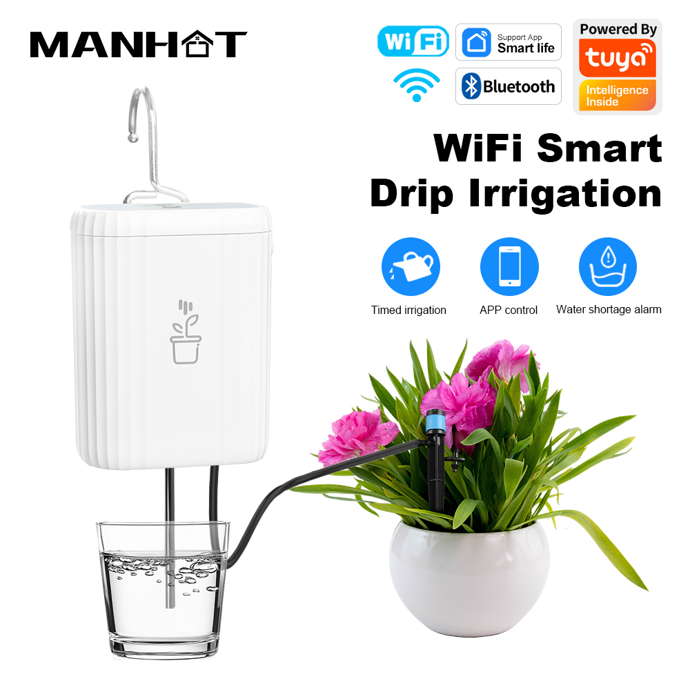 ระบบให้น้ำหยดอัตโนมัติแบบสมาร์ - Automatic Plant Waterer บทวิจารณ์และราคา
