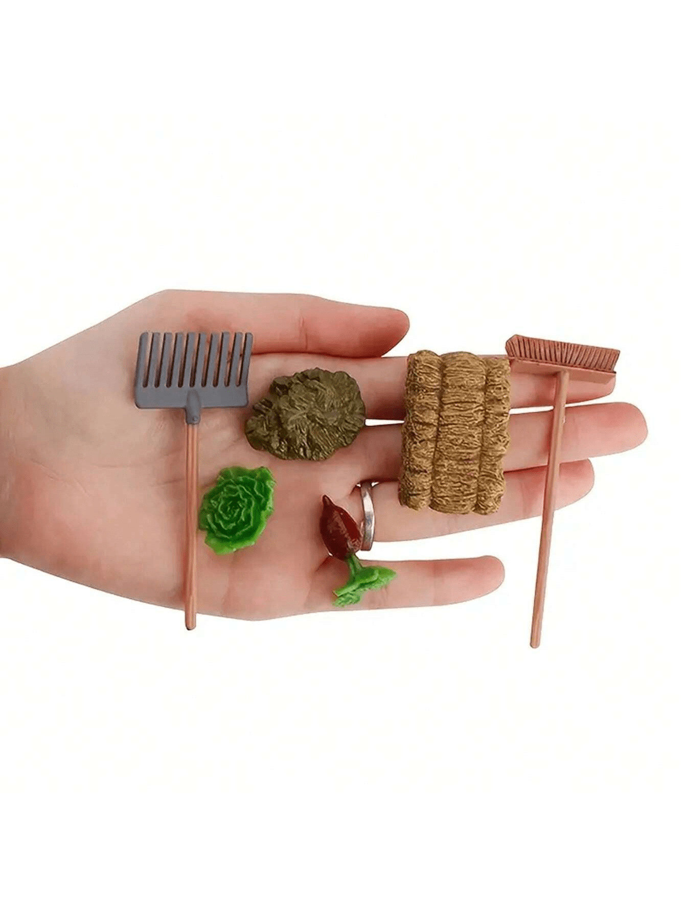 เครื่องมือทำสวนจิ๋วสำหรับบ้านต - Gardening Tools Vegetables บทวิจารณ์และราคา