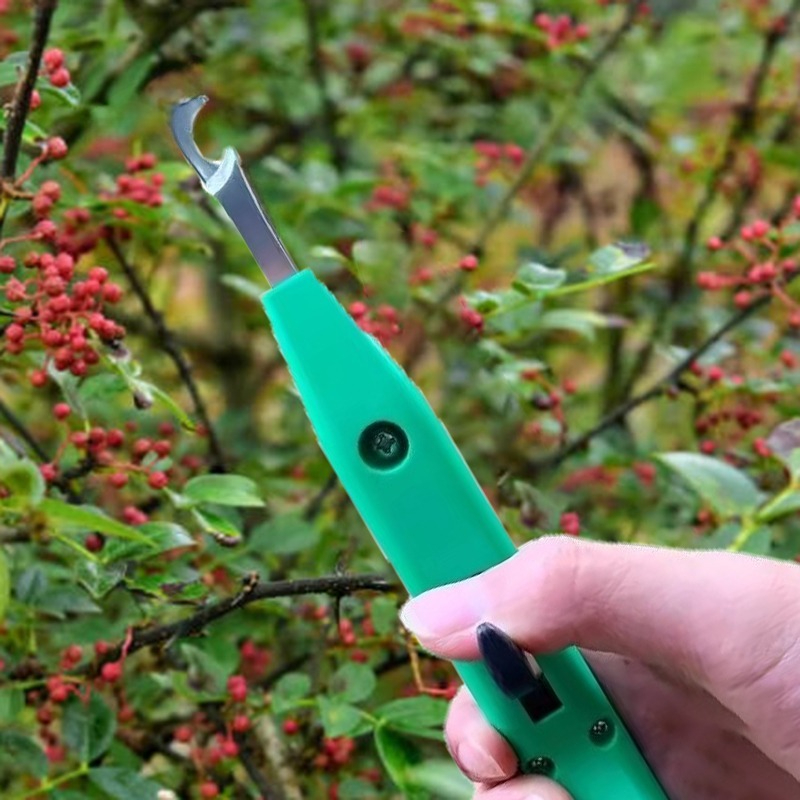กรรไกรเก็บพริกแบบมือถือสำหรับม - Gardening Tools Vegetables บทวิจารณ์และราคา