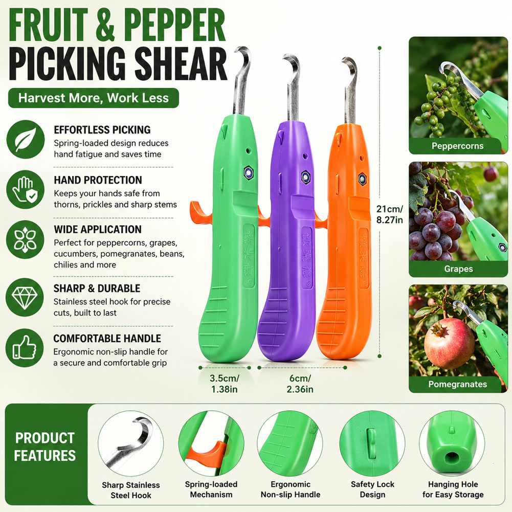 เครื่องมือตัดแต่งกิ่งอเนกประสง - Gardening Tools Vegetables บทวิจารณ์และราคา