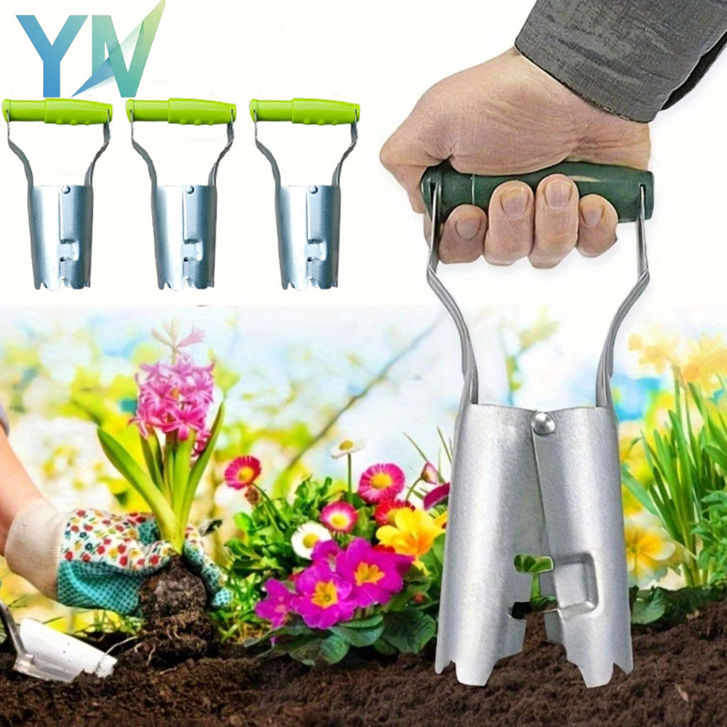 เครื่องปลูกต้นกล้าแบบมือถือ 1- - Gardening Tools Vegetables บทวิจารณ์และราคา